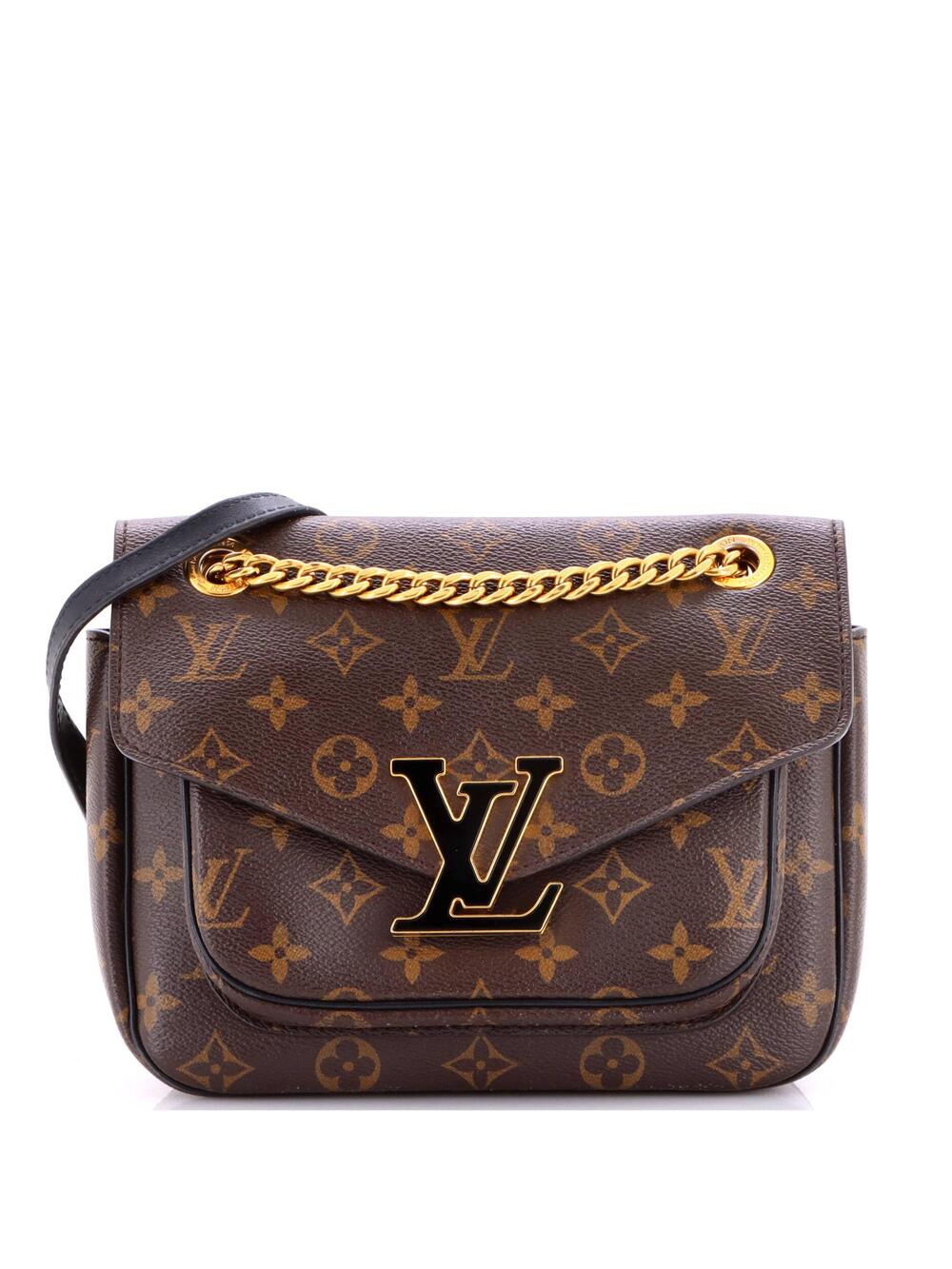 Louis Vuitton Passy Handbag Canvas #366590L24B